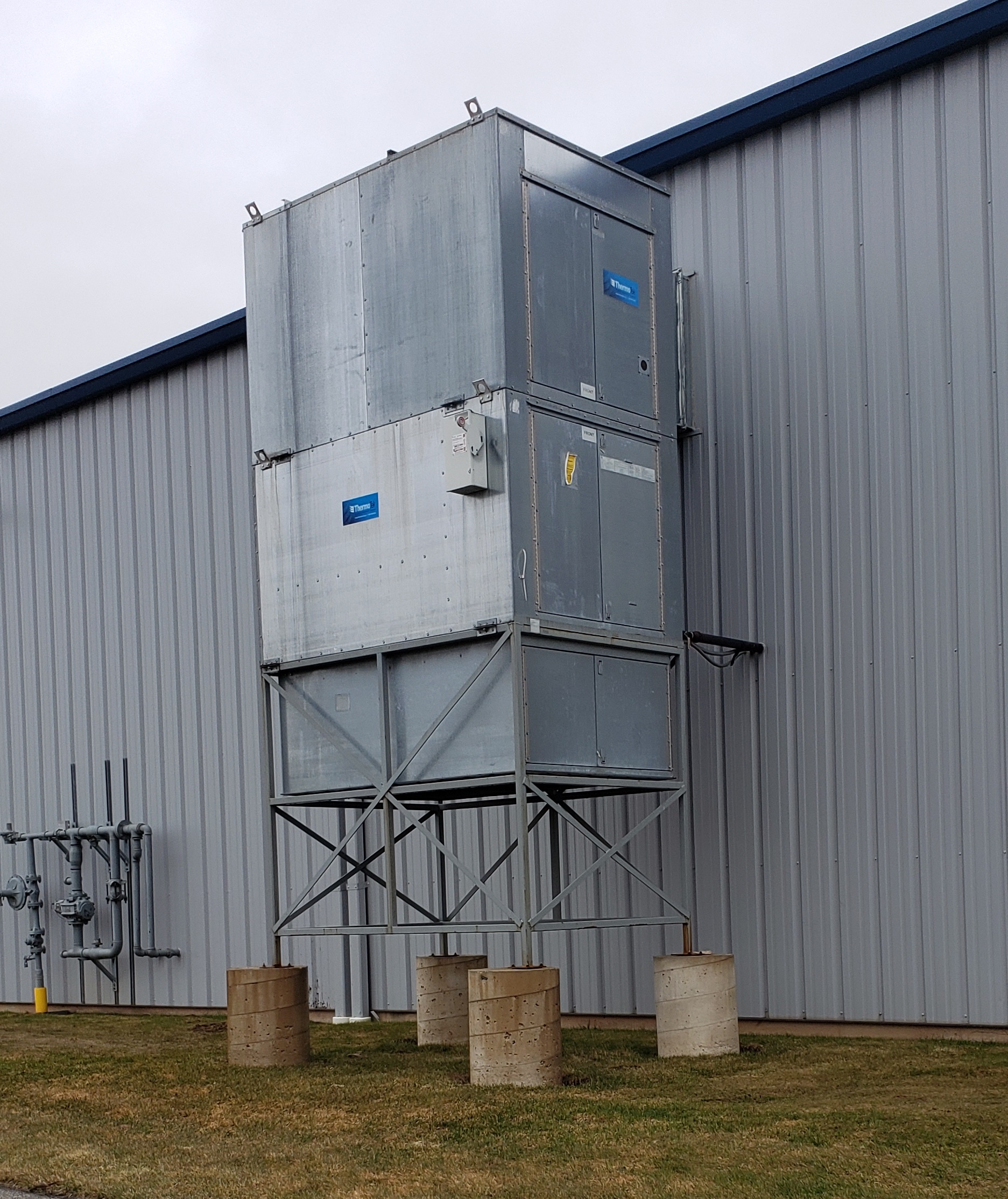Treating Cooling Towers to remove Impurities- Menasha WI